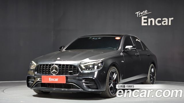 Mercedes-Benz E-Class E53 AMG 4MATIC+
