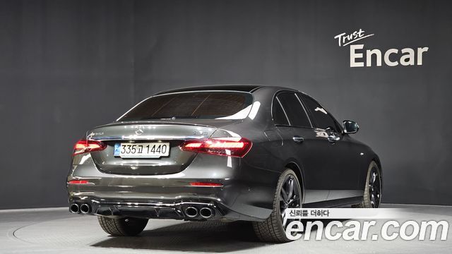 Mercedes-Benz E-Class E53 AMG 4MATIC+