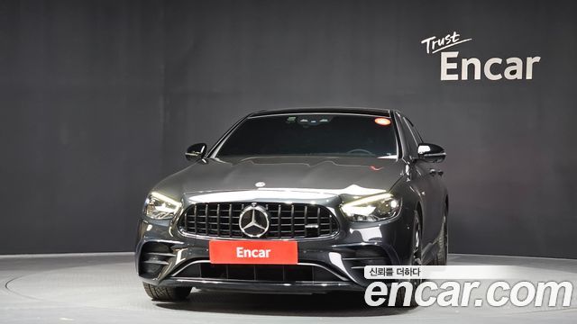 Mercedes-Benz E-Class E53 AMG 4MATIC+