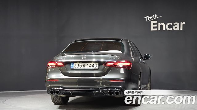 Mercedes-Benz E-Class E53 AMG 4MATIC+
