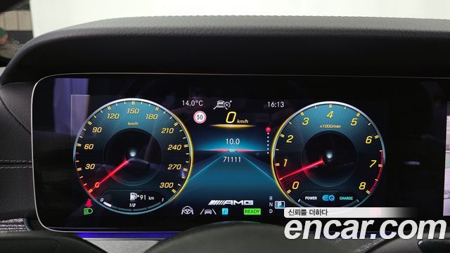 Mercedes-Benz E-Class E53 AMG 4MATIC+