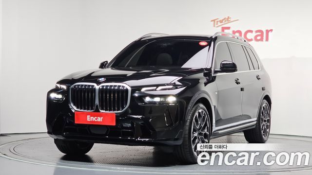 BMW X7 xDrive 40d M Sport 7 STR