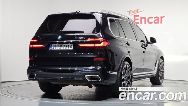 BMW X7 xDrive 40d M Sport 7 STR