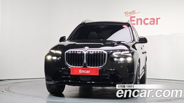 BMW X7 xDrive 40d M Sport 7 STR