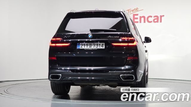BMW X7 xDrive 40d M Sport 7 STR