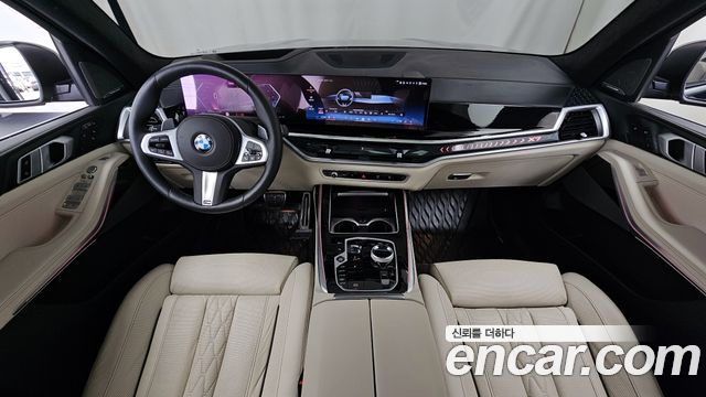 BMW X7 xDrive 40d M Sport 7 STR