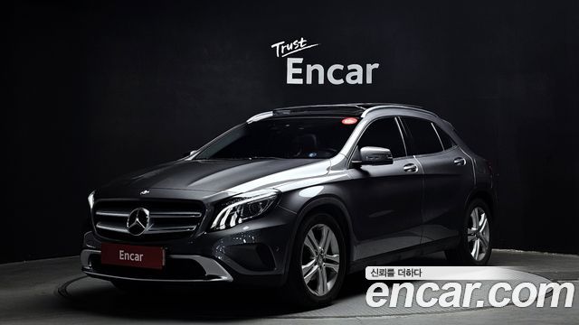 Mercedes-Benz GLA-Class GLA200 d