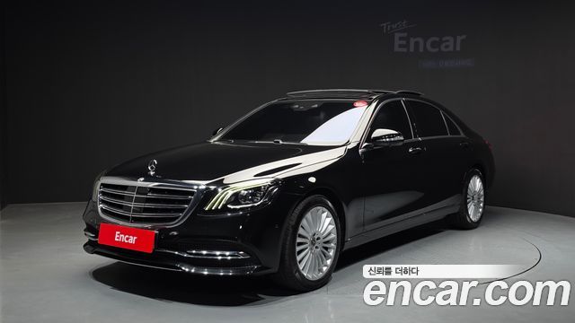 Mercedes-Benz S-Class S350L