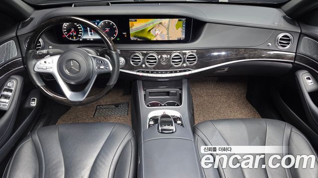 Mercedes-Benz S-Class S350L