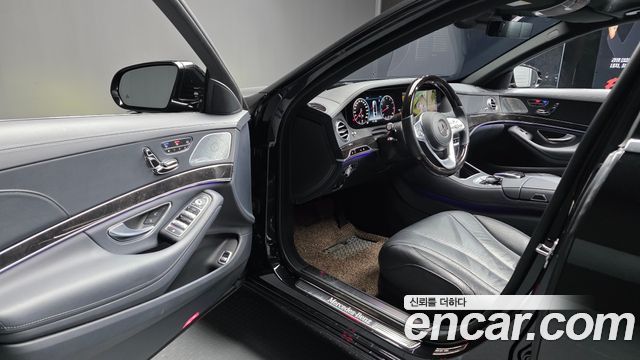 Mercedes-Benz S-Class S350L