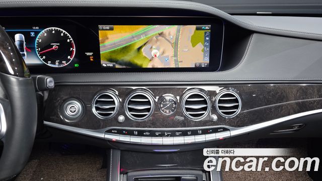 Mercedes-Benz S-Class S350L