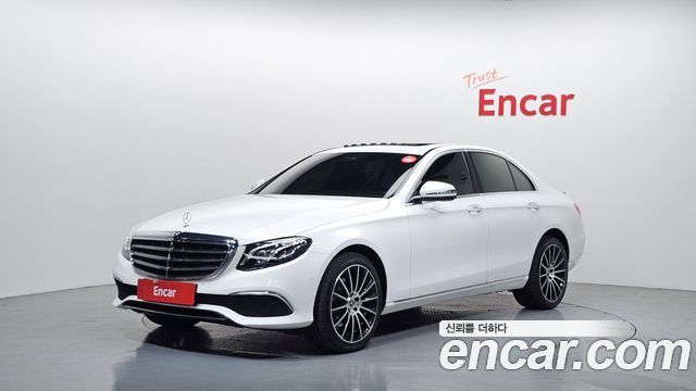 Mercedes-Benz E-Class E220d 4MATIC Exclusive
