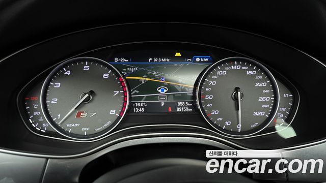 Audi S7 4.0 TFSI quattro