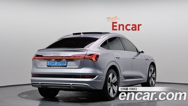 Audi e-tron 55 Quattro Sportback