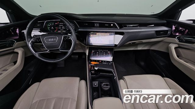 Audi e-tron 55 Quattro Sportback