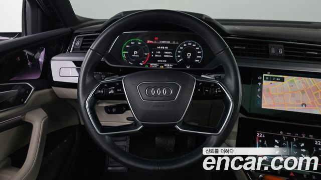 Audi e-tron 55 Quattro Sportback