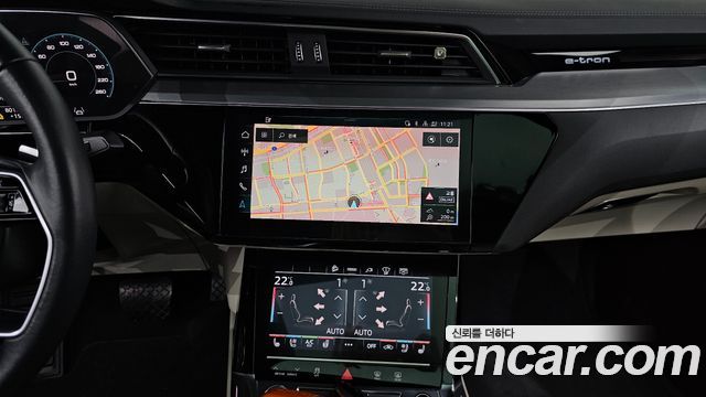 Audi e-tron 55 Quattro Sportback