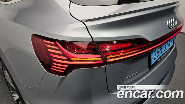 Audi e-tron 55 Quattro Sportback