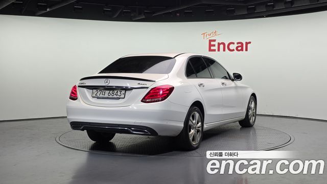 Mercedes-Benz C-Class C220 d 4MATIC