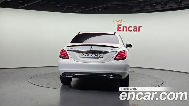 Mercedes-Benz C-Class C220 d 4MATIC