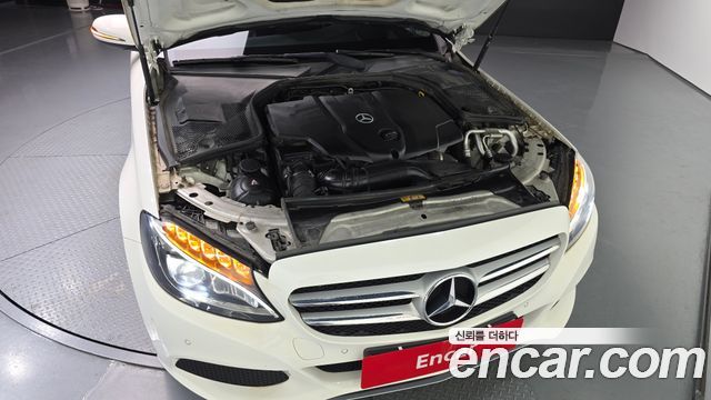Mercedes-Benz C-Class C220 d 4MATIC