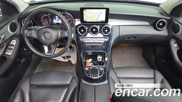 Mercedes-Benz C-Class C220 d 4MATIC