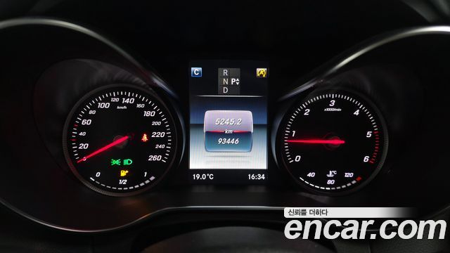 Mercedes-Benz C-Class C220 d 4MATIC