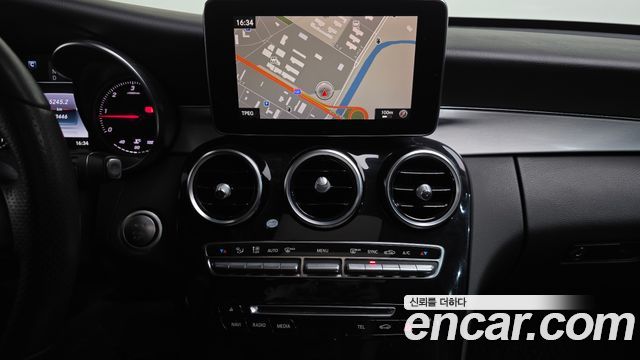 Mercedes-Benz C-Class C220 d 4MATIC