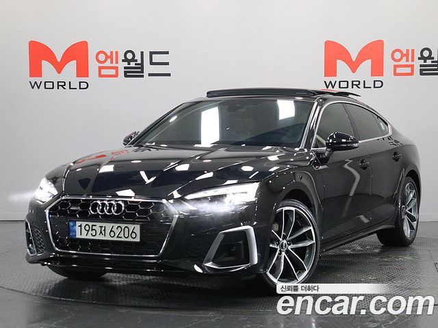 Audi A5 40 TFSI Quattro Premium Sportback