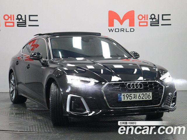 Audi A5 40 TFSI Quattro Premium Sportback