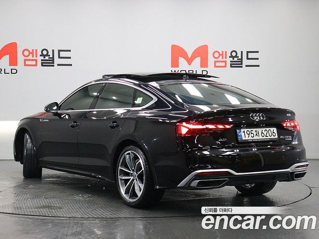 Audi A5 40 TFSI Quattro Premium Sportback