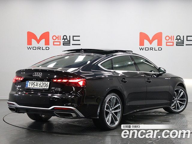 Audi A5 40 TFSI Quattro Premium Sportback