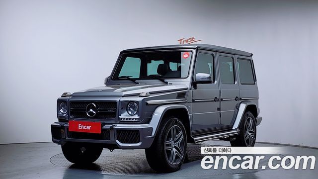 Mercedes-Benz G-Class G63 AMG