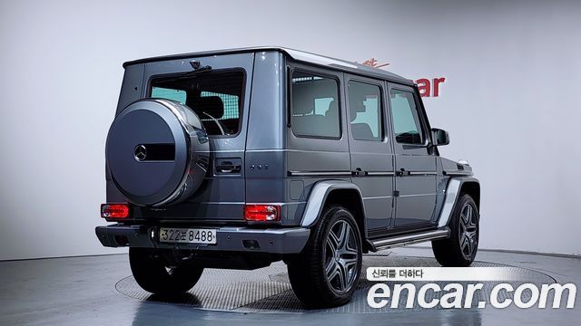 Mercedes-Benz G-Class G63 AMG
