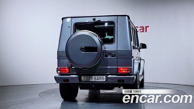 Mercedes-Benz G-Class G63 AMG