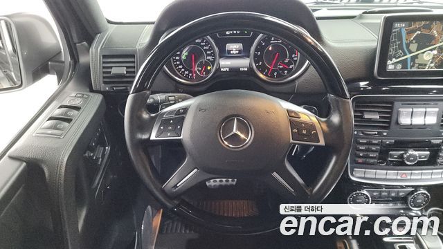 Mercedes-Benz G-Class G63 AMG
