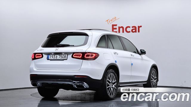 Mercedes-Benz GLC-Class GLC220 d 4MATIC
