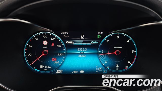 Mercedes-Benz GLC-Class GLC220 d 4MATIC