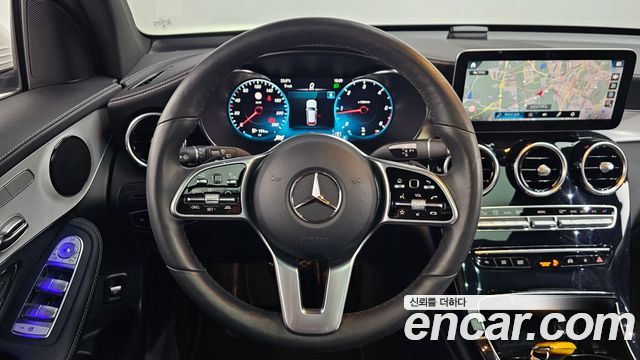 Mercedes-Benz GLC-Class GLC220 d 4MATIC