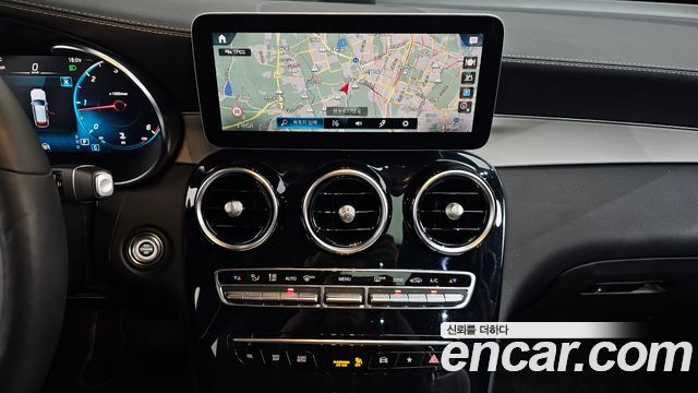 Mercedes-Benz GLC-Class GLC220 d 4MATIC