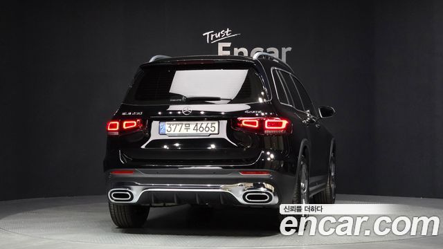 Mercedes-Benz GLB-Class GLB250 4MATIC