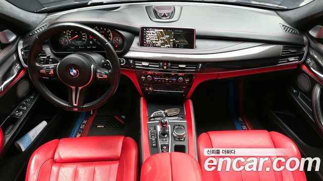 BMW X5M (F15) 4.4