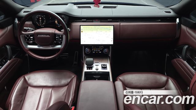 Land Rover Range Rover D350 Autobiography