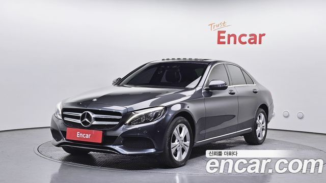 Mercedes-Benz C-Class C220 d 4MATIC