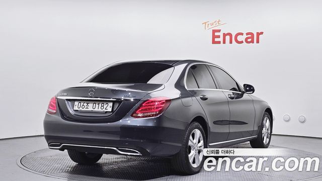 Mercedes-Benz C-Class C220 d 4MATIC