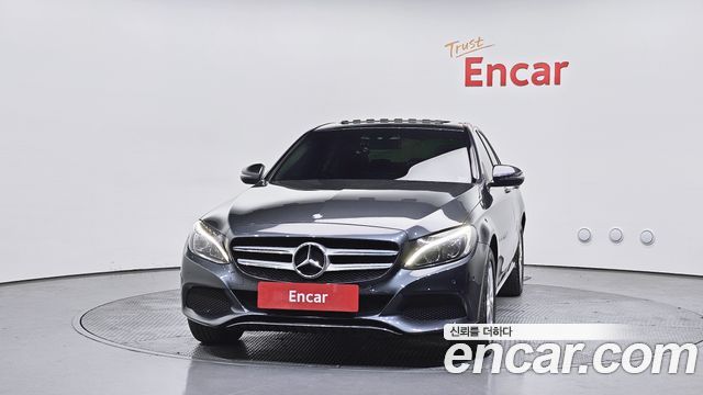 Mercedes-Benz C-Class C220 d 4MATIC