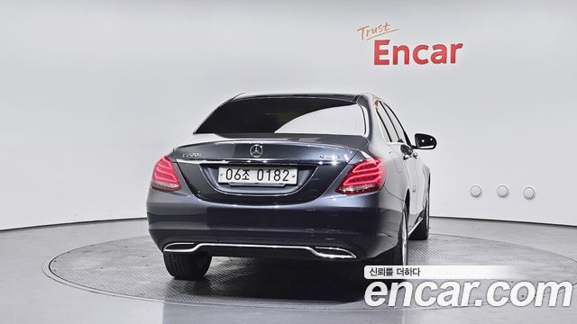 Mercedes-Benz C-Class C220 d 4MATIC