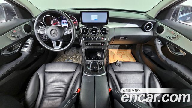 Mercedes-Benz C-Class C220 d 4MATIC