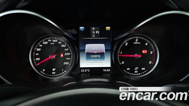 Mercedes-Benz C-Class C220 d 4MATIC