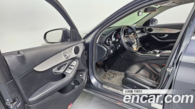 Mercedes-Benz C-Class C220 d 4MATIC